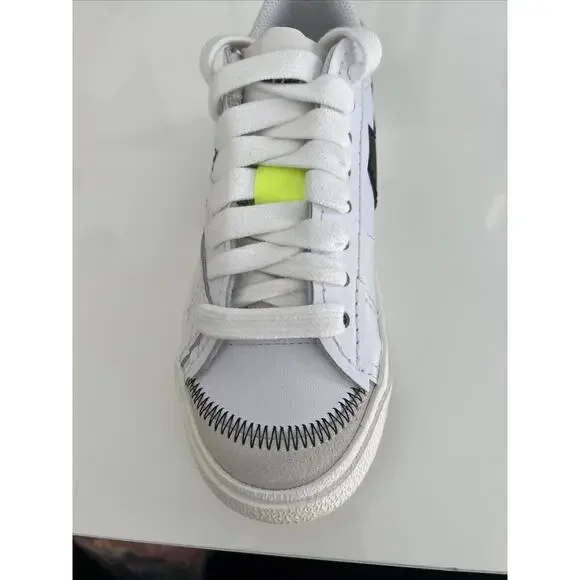 Nike Women's Blazer Low '77 Jumbo DQ1470-101 White/Sail/Black Sz 10 - Picture 8 of 8